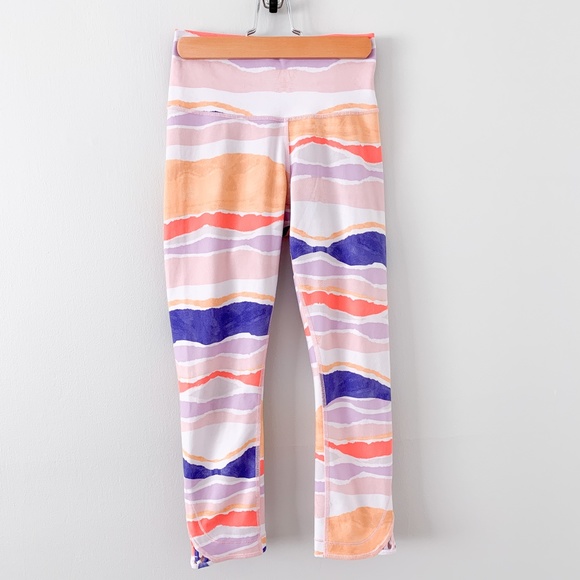 lululemon athletica Pants - Lululemon | True Self Crop High Rise Lattice Leg